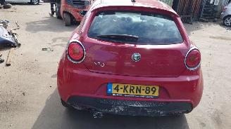 Alfa Romeo MiTo 2013 1.3 JTS 199B4 Rood 289/A onderdelen picture 4