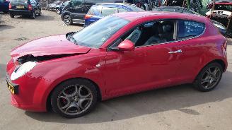 Alfa Romeo MiTo 2013 1.3 JTS 199B4 Rood 289/A onderdelen picture 2