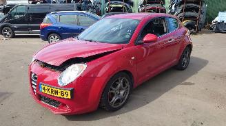 rozbiórka samochody osobowe Alfa Romeo MiTo 2013 1.3 JTS 199B4 Rood 289/A onderdelen 2013/6