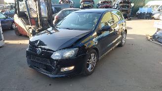 Purkuautot passenger cars Volkswagen Polo 6R 1.2 TDI CFWA MNY Zwart L041 onderdelen 2010/11