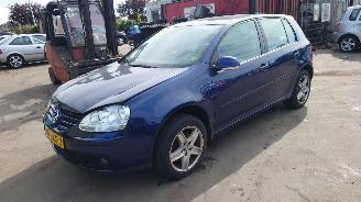 Purkuautot passenger cars Volkswagen Golf 5 2009 1.4 TSI CAXA Blauw LD5Q onderdelen 2009/1