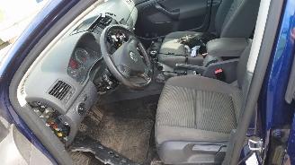 Volkswagen Golf 5 2009 1.4 TSI CAXA Blauw LD5Q onderdelen picture 16