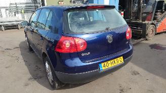 Volkswagen Golf 5 2009 1.4 TSI CAXA Blauw LD5Q onderdelen picture 5