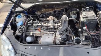 Volkswagen Golf 5 2009 1.4 TSI CAXA Blauw LD5Q onderdelen picture 13