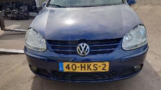 Volkswagen Golf 5 2009 1.4 TSI CAXA Blauw LD5Q onderdelen picture 11