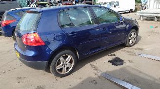 Volkswagen Golf 5 2009 1.4 TSI CAXA Blauw LD5Q onderdelen picture 8