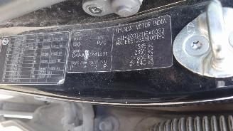 Hyundai I-20 2010 1.4 16v G4FA Zwart FR onderdelen picture 15