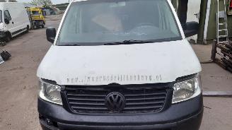Volkswagen Transporter T5 2004 2.5 TDI AXD GWB Wit L902 onderdelen picture 10