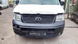 Volkswagen Transporter T5 2004 2.5 TDI AXD GWB Wit L902 onderdelen picture 9