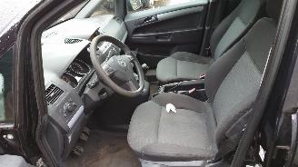 Opel Zafira B 2006 1.8 16 Z18XER Zwart z20r onderdelen picture 16