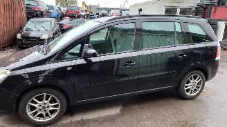 Opel Zafira B 2006 1.8 16 Z18XER Zwart z20r onderdelen picture 2