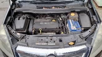 Opel Zafira B 2006 1.8 16 Z18XER Zwart z20r onderdelen picture 14