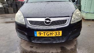 Opel Zafira B 2006 1.8 16 Z18XER Zwart z20r onderdelen picture 12