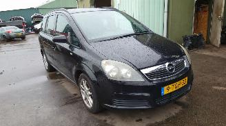 Opel Zafira B 2006 1.8 16 Z18XER Zwart z20r onderdelen picture 11