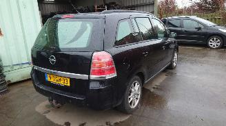 Opel Zafira B 2006 1.8 16 Z18XER Zwart z20r onderdelen picture 7