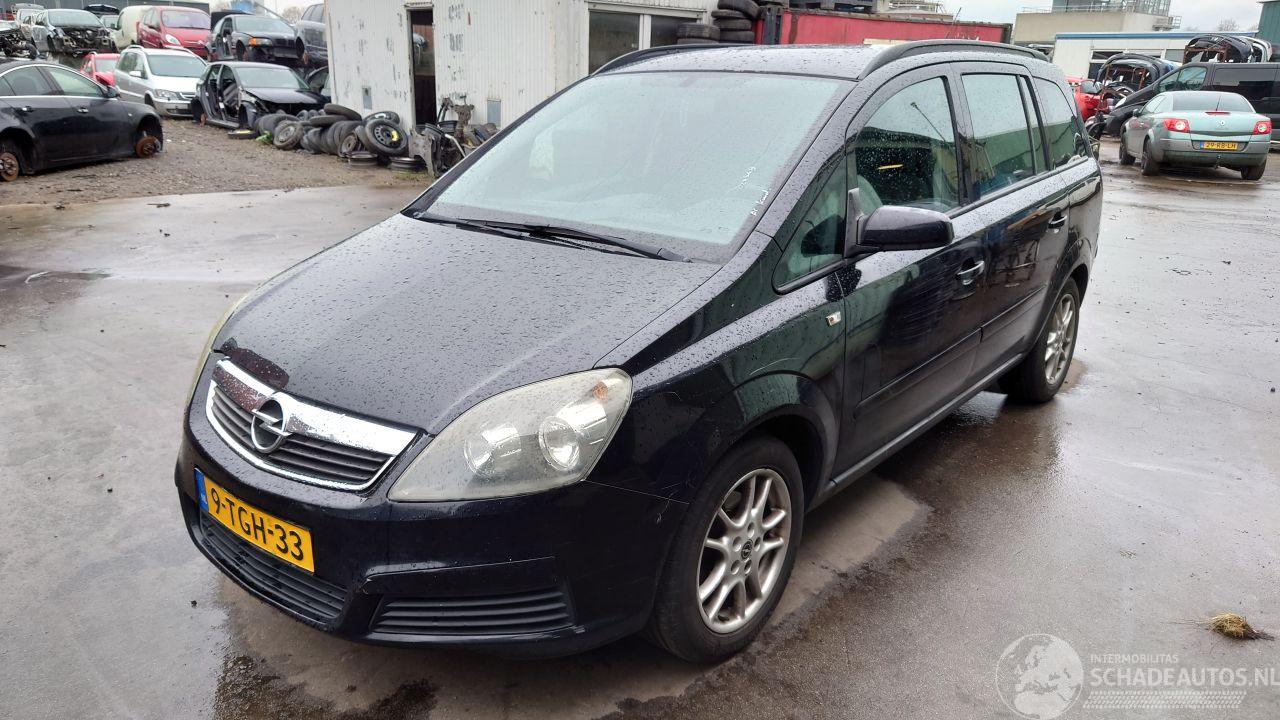 Opel Zafira B 2006 1.8 16 Z18XER Zwart z20r onderdelen