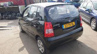 Kia Picanto BA 2007 1.0 12v G4HE Zwart Z1 onderdelen picture 4