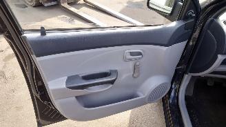 Kia Picanto BA 2007 1.0 12v G4HE Zwart Z1 onderdelen picture 12