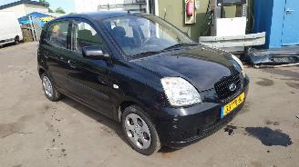 Kia Picanto BA 2007 1.0 12v G4HE Zwart Z1 onderdelen picture 8