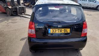 Kia Picanto BA 2007 1.0 12v G4HE Zwart Z1 onderdelen picture 5