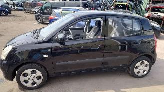 Kia Picanto BA 2007 1.0 12v G4HE Zwart Z1 onderdelen picture 2
