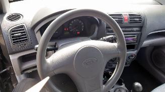 Kia Picanto BA 2007 1.0 12v G4HE Zwart Z1 onderdelen picture 15