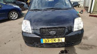 Kia Picanto BA 2007 1.0 12v G4HE Zwart Z1 onderdelen picture 10