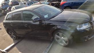 Audi A3 8P 2009 1.4 TFSI CAXC Zwart LY9B onderdelen picture 6