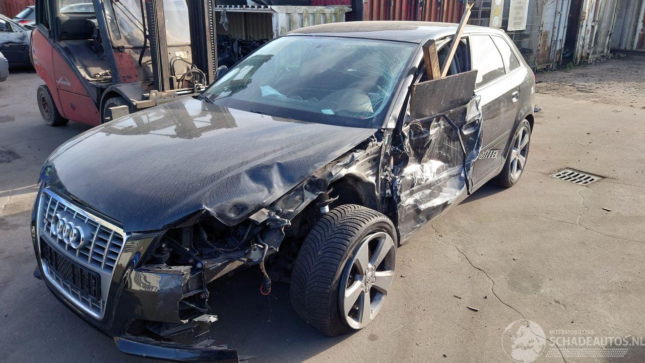 Audi A3 8P 2009 1.4 TFSI CAXC Zwart LY9B onderdelen