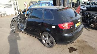 Audi A3 8P 2009 1.4 TFSI CAXC Zwart LY9B onderdelen picture 2