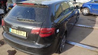 Audi A3 8P 2009 1.4 TFSI CAXC Zwart LY9B onderdelen picture 5