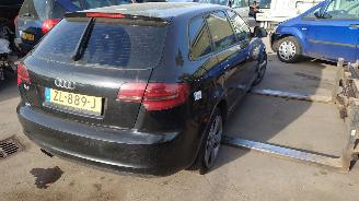 Audi A3 8P 2009 1.4 TFSI CAXC Zwart LY9B onderdelen picture 4