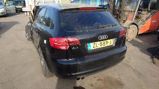 Audi A3 8P 2009 1.4 TFSI CAXC Zwart LY9B onderdelen picture 3