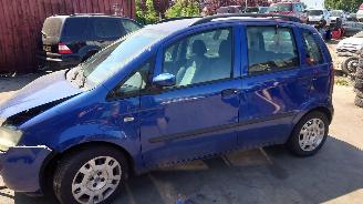 Fiat Idea 2006 1.4 16v 843A1 Blauw 599/A onderdelen picture 2