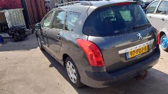 Peugeot 308 SW 2011 1.6 VTi 5FW Grijs KTP onderdelen picture 3