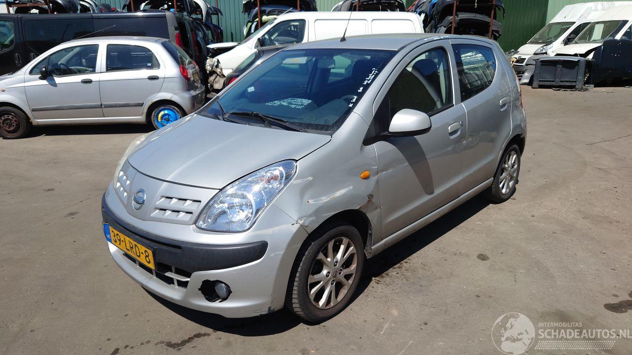 Nissan Pixo 2010 1.0 12v K10B Grijs Z2S onderdelen