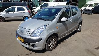 Sloopauto Nissan Pixo 2010 1.0 12v K10B Grijs Z2S onderdelen 2010/6