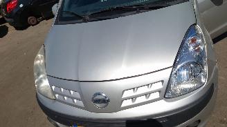 Nissan Pixo 2010 1.0 12v K10B Grijs Z2S onderdelen picture 10