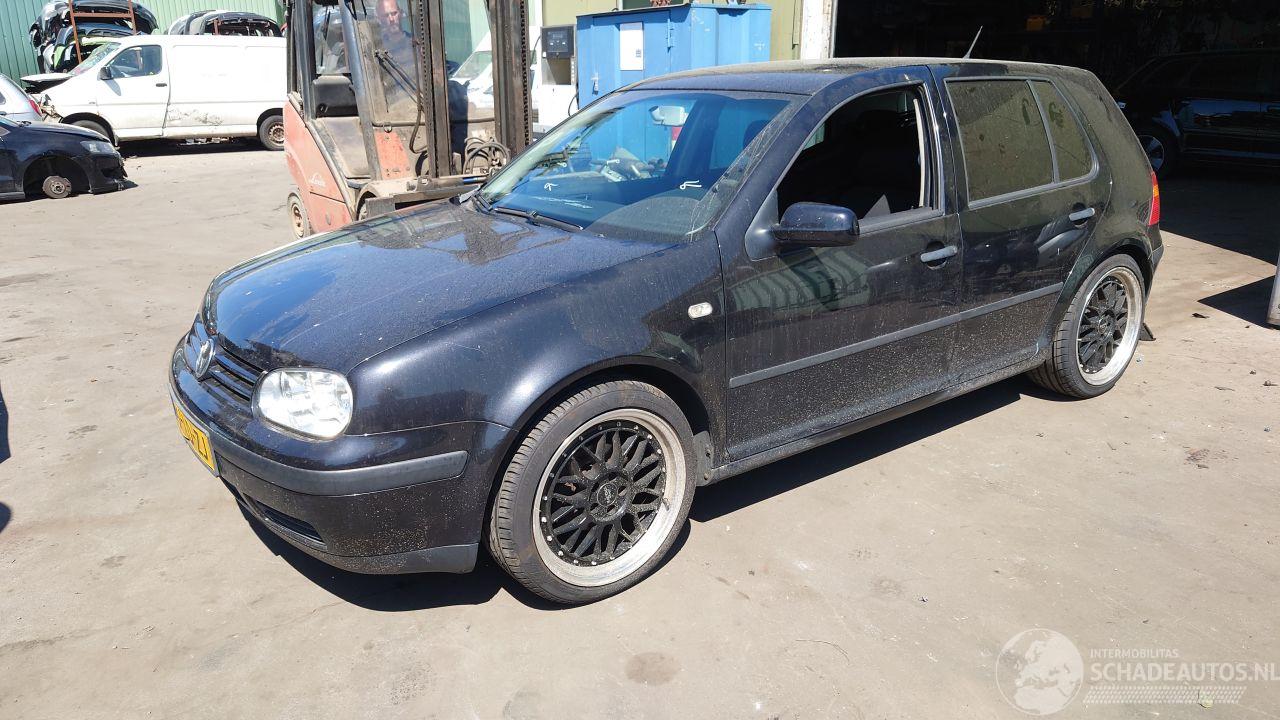 Volkswagen Golf 4 2002 1.4 16v AXP DUW Zwart LC9Z onderdelen