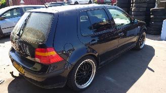 Volkswagen Golf 4 2002 1.4 16v AXP DUW Zwart LC9Z onderdelen picture 6