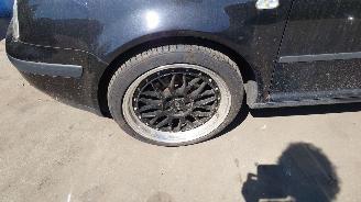 Volkswagen Golf 4 2002 1.4 16v AXP DUW Zwart LC9Z onderdelen picture 2