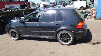 Volkswagen Golf 4 2002 1.4 16v AXP DUW Zwart LC9Z onderdelen picture 4