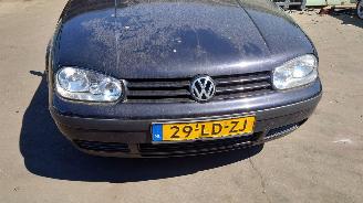 Volkswagen Golf 4 2002 1.4 16v AXP DUW Zwart LC9Z onderdelen picture 8