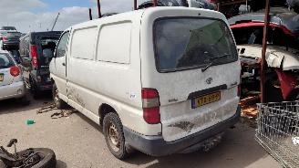 Toyota Hi-Ace 2008 2.5 D4 2KDFTV Wit 058 onderdelen picture 3