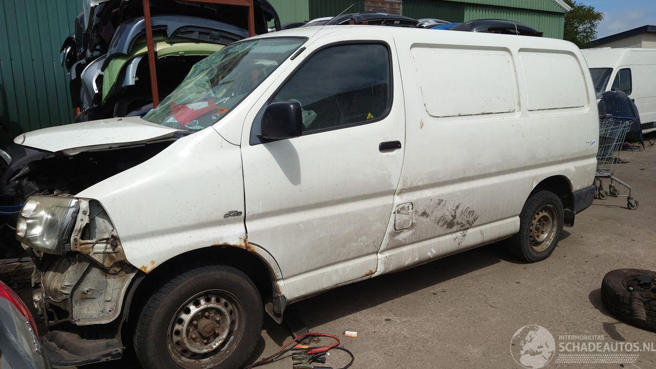 Toyota Hi-Ace 2008 2.5 D4 2KDFTV Wit 058 onderdelen