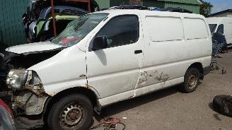 Sloopauto Toyota Hi-Ace 2008 2.5 D4 2KDFTV Wit 058 onderdelen 2008/4