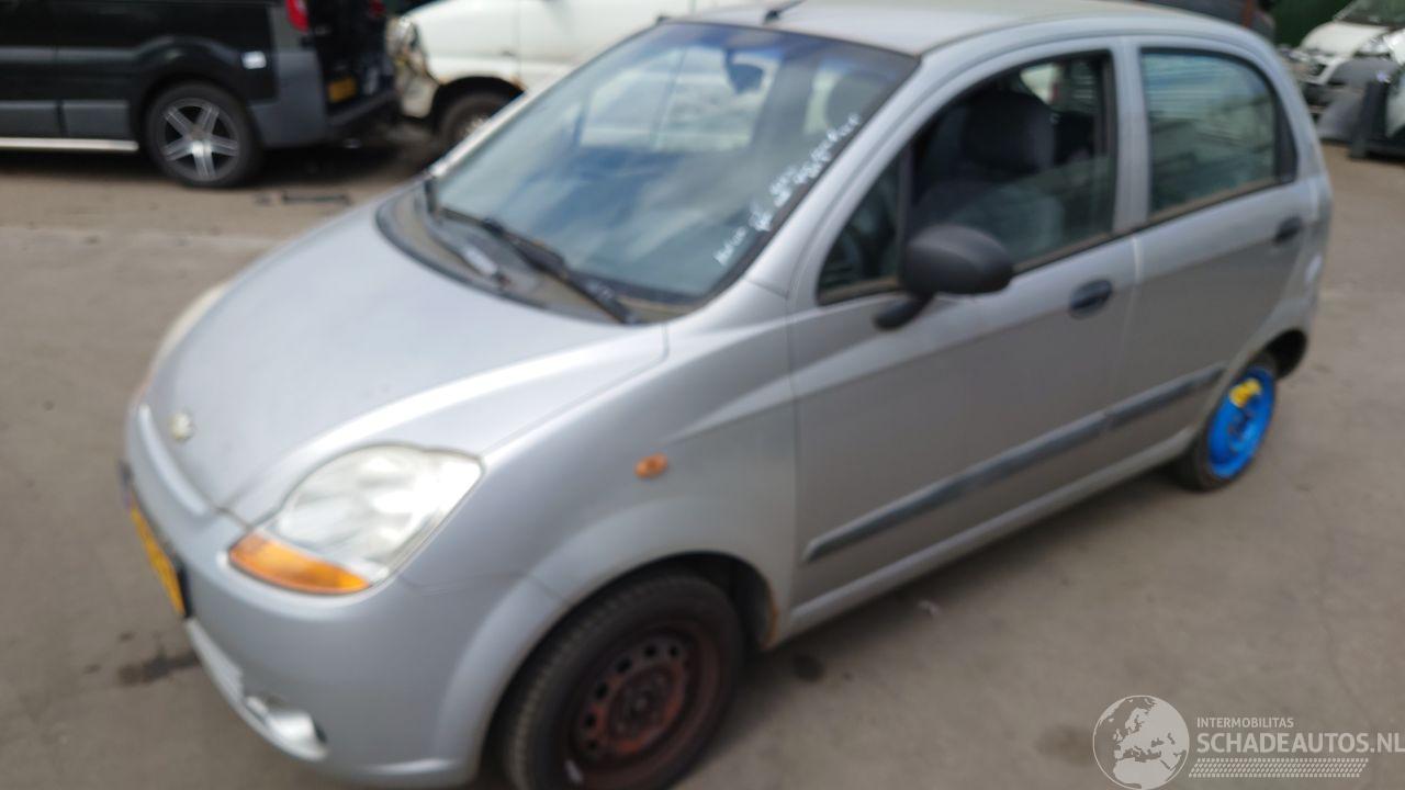 Chevrolet Matiz 2005 0.8 A08S3 Grijs 92U onderdelen