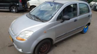 Autoverwertung Chevrolet Matiz 2005 0.8 A08S3 Grijs 92U onderdelen 2005/8