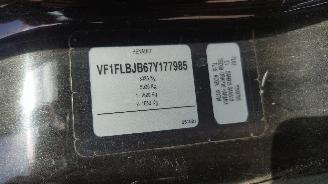 Renault Trafic 2006 2.5 DCi G9U630 Zwart TED68 onderdelen picture 8