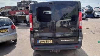 Renault Trafic 2006 2.5 DCi G9U630 Zwart TED68 onderdelen picture 5